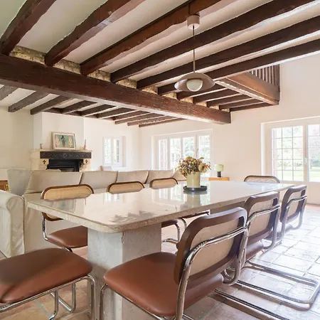 Superbe Maison Normande Avec Piscine A 3 Minutes De La Auberville