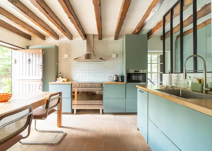 Superbe Maison Normande Avec Piscine A 3 Minutes De La Σπίτι διακοπών *