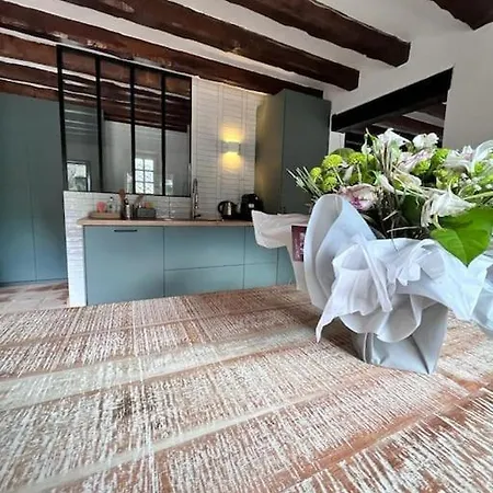 Superbe Maison Normande Avec Piscine A 3 Minutes De La Auberville