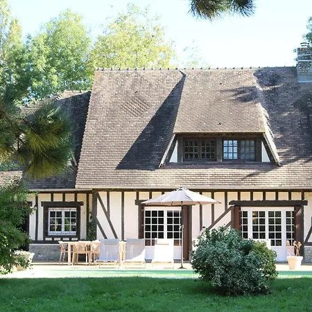 Superbe Maison Normande Avec Piscine A 3 Minutes De La Auberville