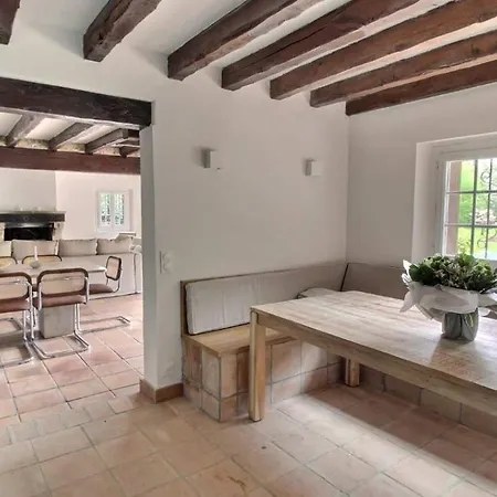 Superbe Maison Normande Avec Piscine A 3 Minutes De La *