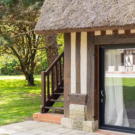 펜션 Superbe Maison Normande Avec Piscine A 3 Minutes De La *