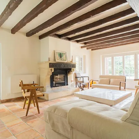 Superbe Maison Normande Avec Piscine A 3 Minutes De La 펜션
