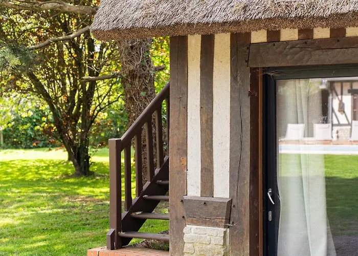 Casa vacanze Superbe Maison Normande Avec Piscine à 3 Minutes De La *