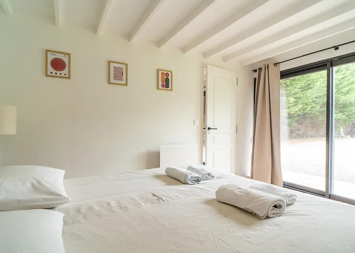 Superbe Maison Normande Avec Piscine à 3 Minutes De La Casa vacanze Auberville