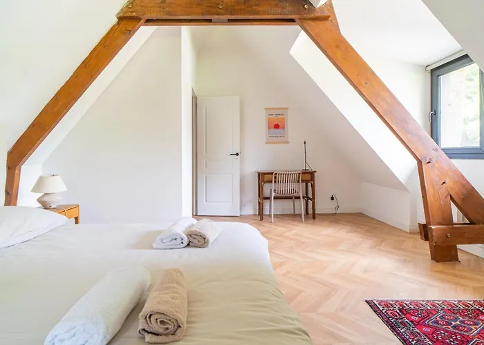 Superbe Maison Normande Avec Piscine à 3 Minutes De La Auberville