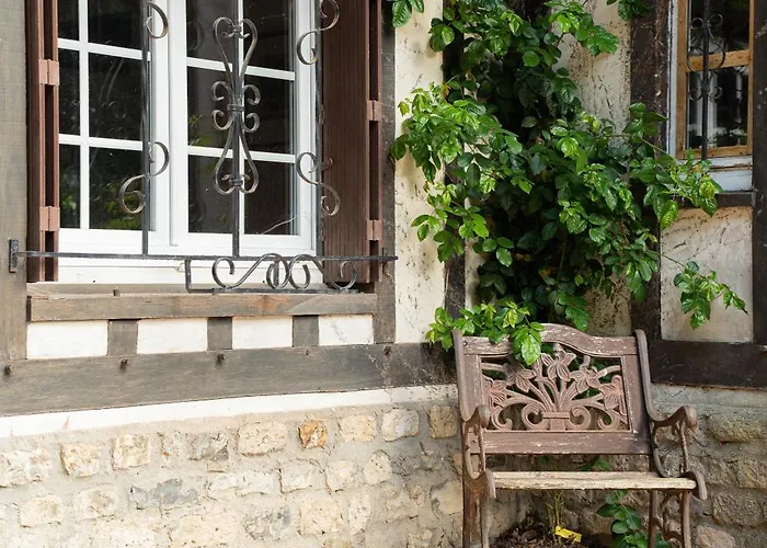 Superbe Maison Normande Avec Piscine à 3 Minutes De La