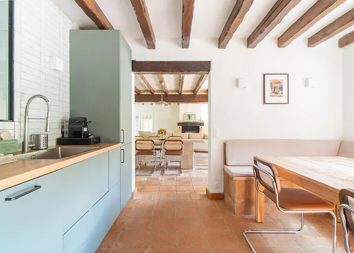 Superbe Maison Normande Avec Piscine à 3 Minutes De La Casa vacanze