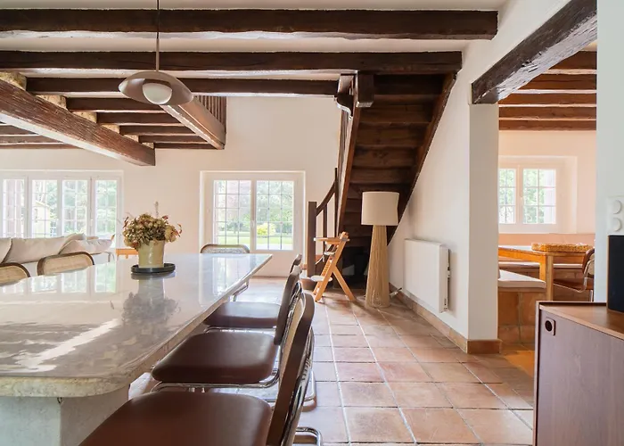 Superbe Maison Normande Avec Piscine à 3 Minutes De La