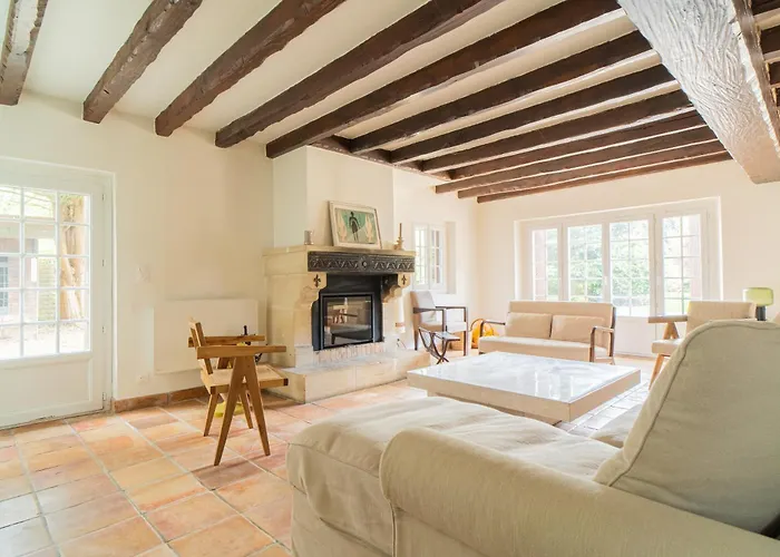 Superbe Maison Normande Avec Piscine à 3 Minutes De La Casa vacanze